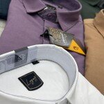 LOGOFF OXFORD LYCRA SHIRT