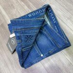 Wood machine Slim Fit Jeans pant