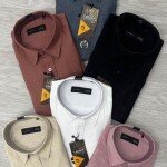 logoff linen plain shirt
