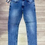 duster blue premium twill jeans pant