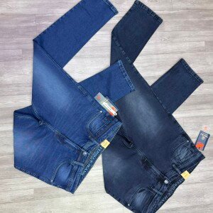 duster blue premium twill jeans pant