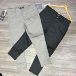 wood machine cotton pant