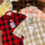 chain craft half sleeve brush checks shirt