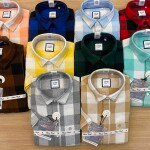 chain craft half sleeve brush checks shirt