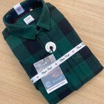 chain craft half sleeve brush checks shirt