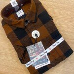 chain craft half sleeve brush checks shirt