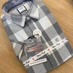 chain craft half sleeve brush checks shirt