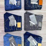 Wood machine Ankle Fit Jeans