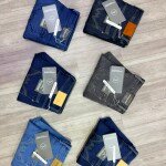 Wood machine Ankle Fit Jeans