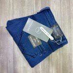 Wood machine Ankle Fit Jeans
