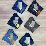 Wood machine Ankle Fit Jeans