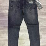 Wood machine Ankle Fit Jeans