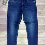 Wood machine Ankle Fit Jeans