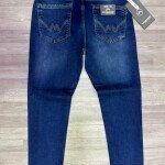 Wood machine Ankle Fit Jeans