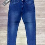 Wood machine Ankle Fit Jeans