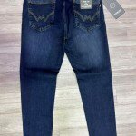 Wood machine Ankle Fit Jeans