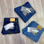 Wood machine Ankle Fit Jeans