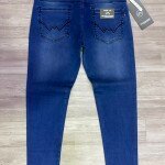 Wood machine Ankle Fit Jeans