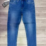 Wood machine Ankle Fit Jeans