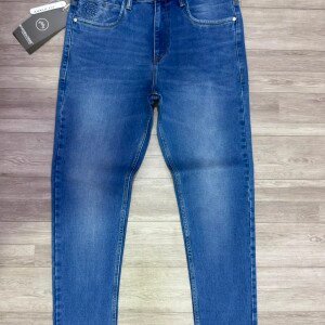 Wood machine Ankle Fit Jeans