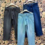 carbon plus twill baggy jeans pant