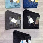 carbon plus twill baggy jeans pant
