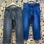 carbon plus twill baggy jeans pant