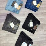 carbon plus twill baggy jeans pant
