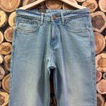 carbon plus twill baggy jeans pant