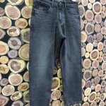 carbon plus twill baggy jeans pant