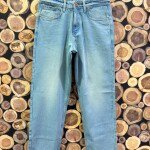 carbon plus twill baggy jeans pant