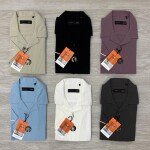 logoff imported popcorn fabric shirt