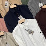 logoff imported lycra shirt