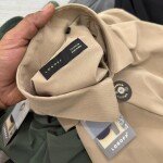 logoff imported lycra shirt