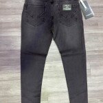 Wood machine Ankle Fit Jeans