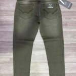 Wood machine Ankle Fit Jeans