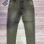 Wood machine Ankle Fit Jeans