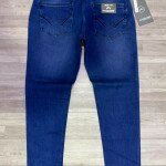 Wood machine Ankle Fit Jeans