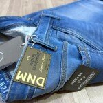 Wood machine Ankle Fit Jeans