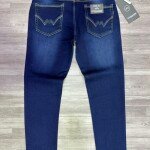 Wood machine Ankle Fit Jeans
