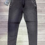 Wood machine Ankle Fit Jeans