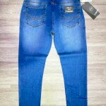 Wood machine Ankle Fit Jeans