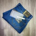 Wood machine Ankle Fit Jeans