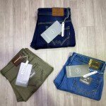 Wood machine Ankle Fit Jeans