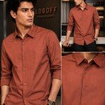 logoff imported self stripes shirt