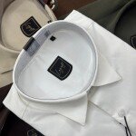 logoff imported self stripes shirt