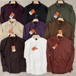 logoff imported self stripes shirt