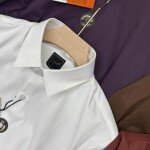 logoff imported self stripes shirt