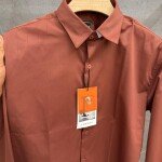 logoff imported self stripes shirt