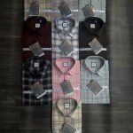 chain craft cotton oxford checks shirt